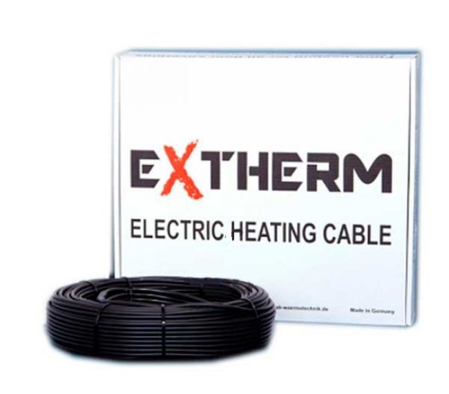 Нагревательный кабель ECO 20-800 40м 800Вт - Extherm