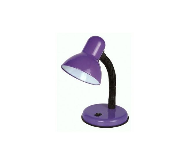 Настольная лампа Lemanso LMN075 с выключателем - Фиолетовый