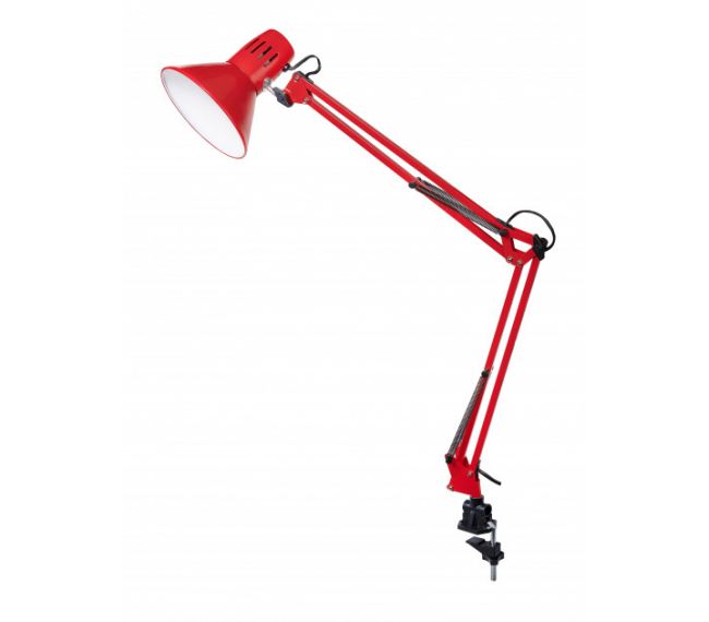 Настольная лампа Lemanso LMN074 - цвет в ассортименте Красный