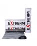 Нагревательный мат ET ECO 180 двухжильный 2520Вт 14м2 с тефлоновой изоляцией - Extherm