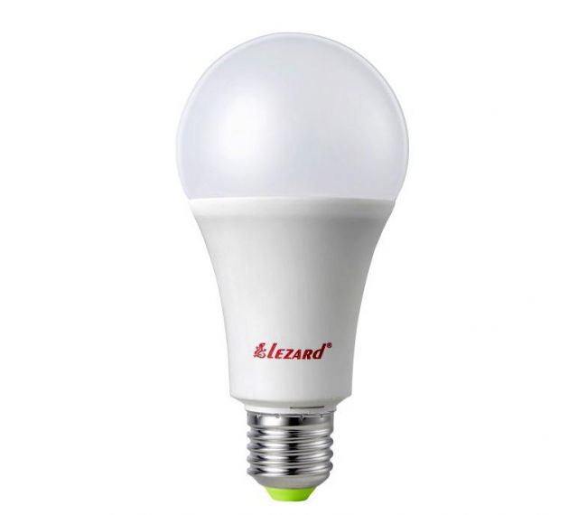 Лампа LED светодиодная Lezard Glob A45 7W E27 2700К 220V - шар