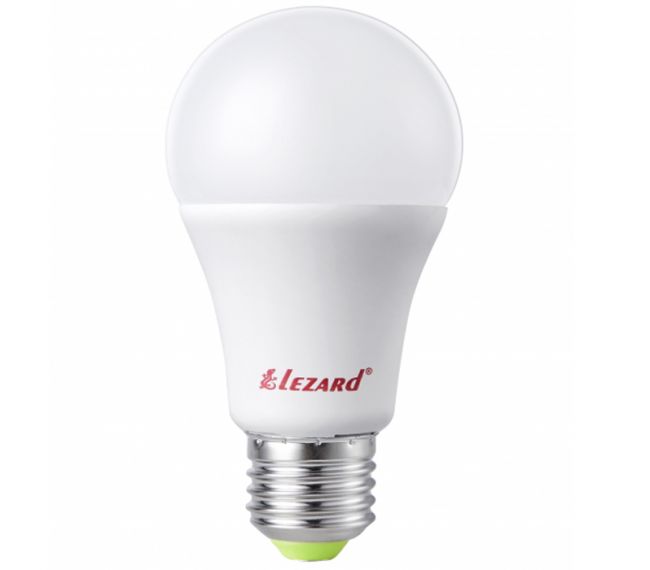 Лампа LED светодиодная Lezard Glob A60 15W E27 4200К 220V - шар