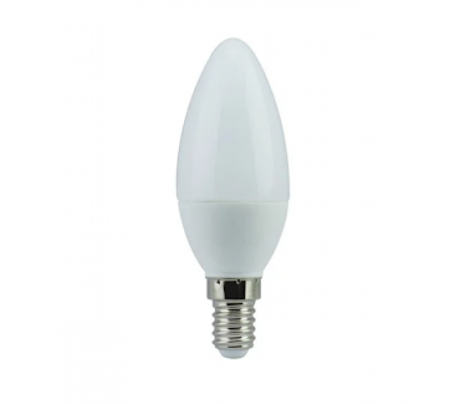 Лампа LED Lemanso светодиодная свеча мат 8W 800LM 6400K мат LM777 (LM796)