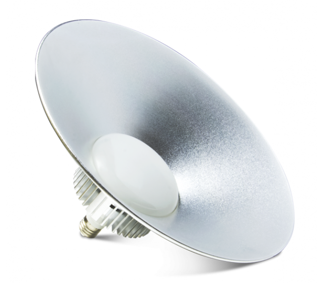 Лампа LED Lemanso IP65 + метал. отражатель 18W E27 1440LM 6500K / LM709