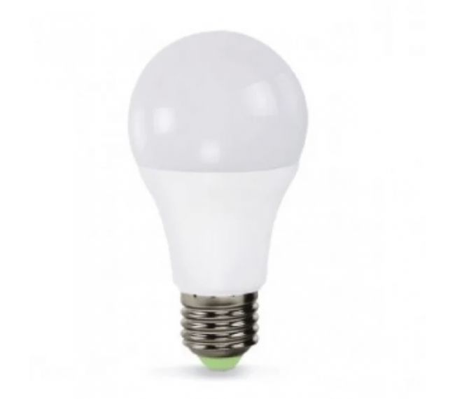 Лампа LED светодиодная мат свеча Lemanso 8W A60 E27 850LM 4000К LM262