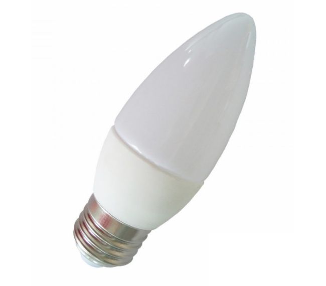 Лампа LED светодиодная мат свеча Lemanso 8W E27 800LM 4000К / LM797
