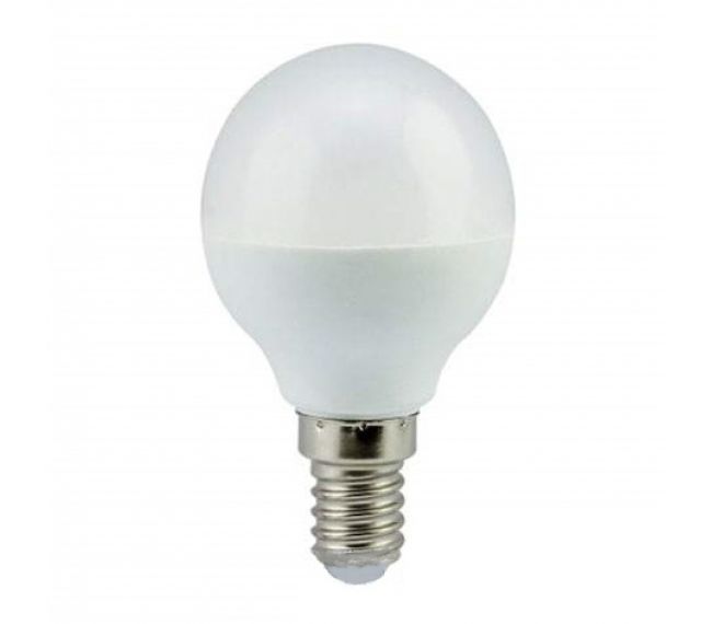 Лампа LED Lemanso светодиодная шар мат Lemanso G45 E14 7W 840LM 4500К (LM704) LM3045